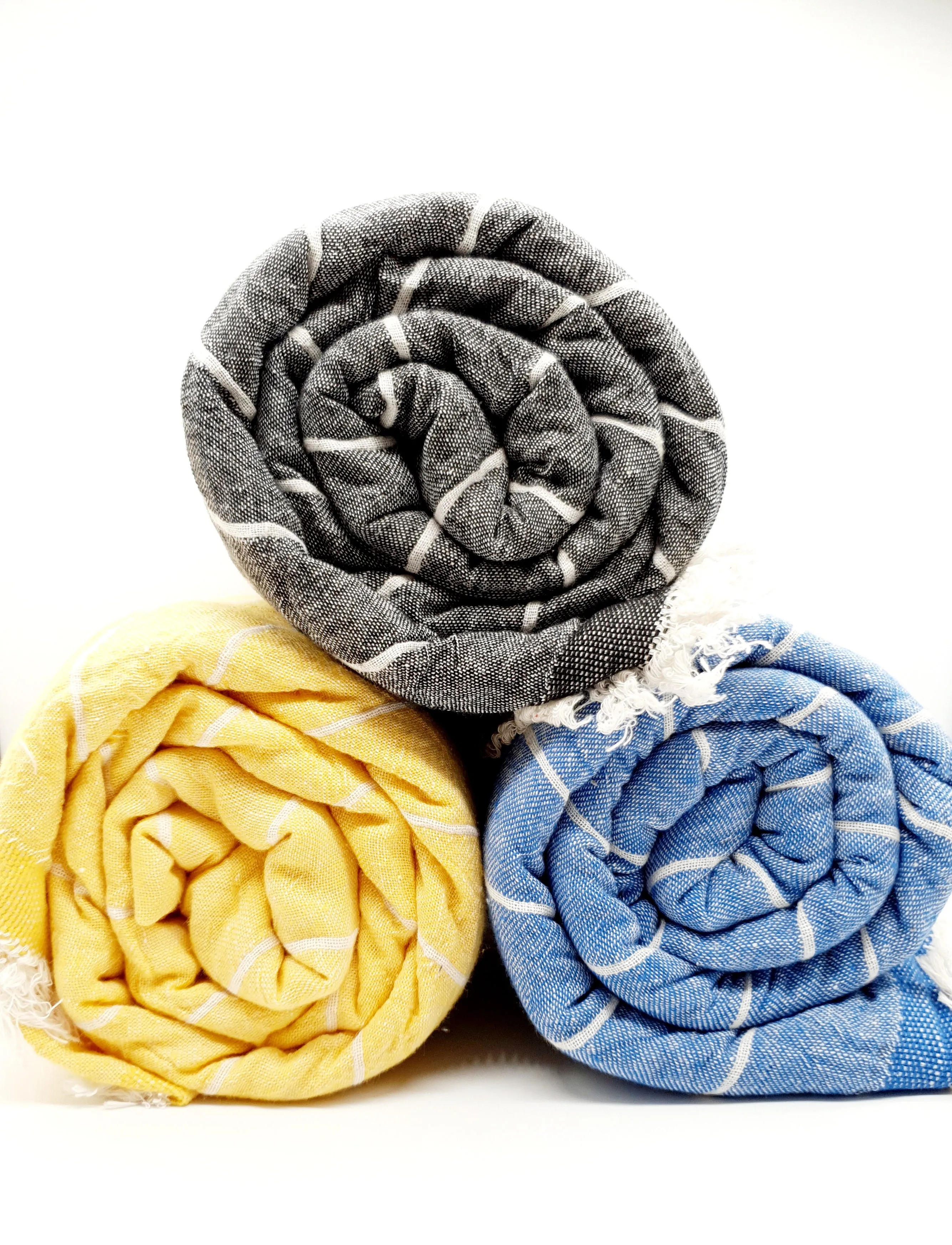 Surf Stripe Hammam Towel BLUE