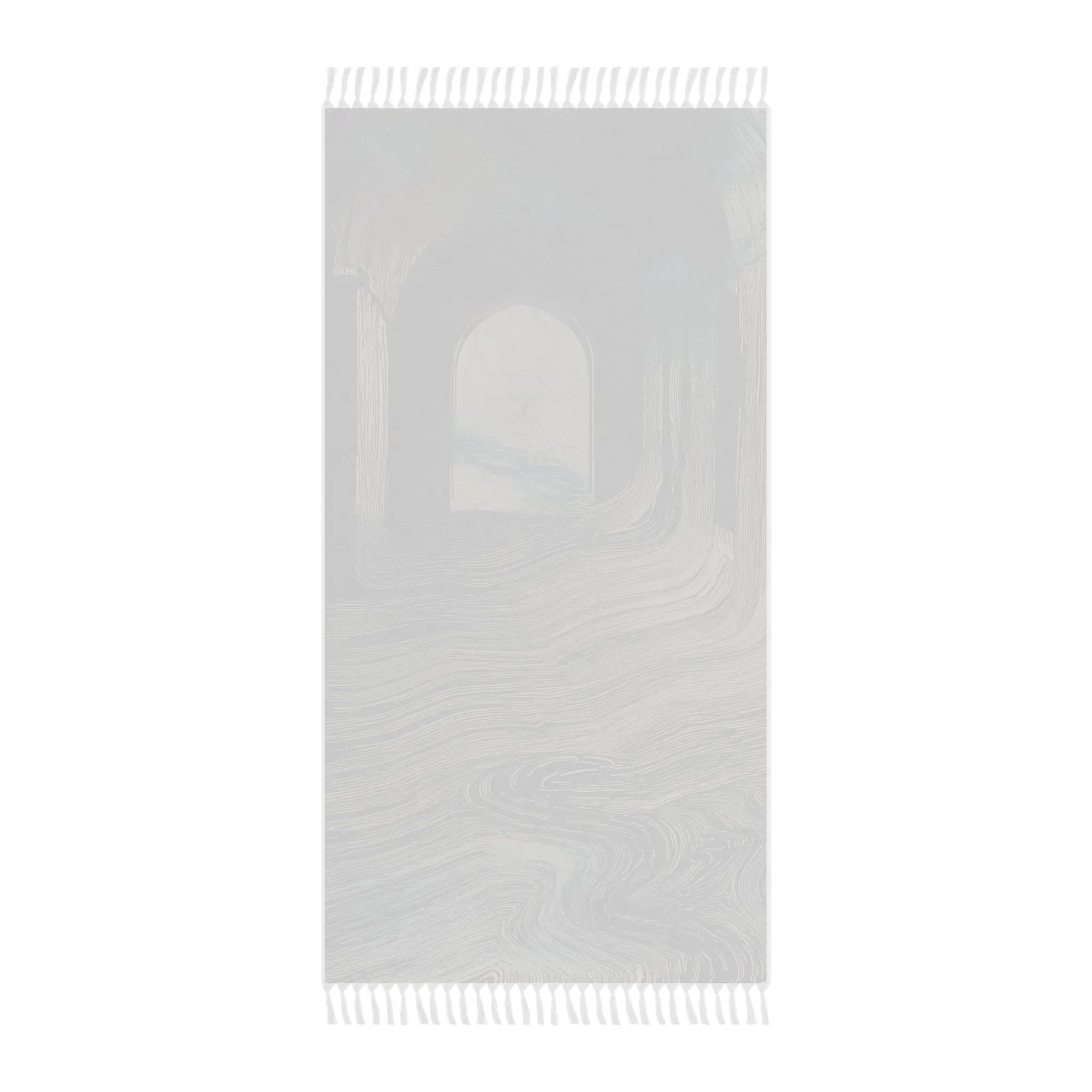 Surreal Currents Archway Beach Towel