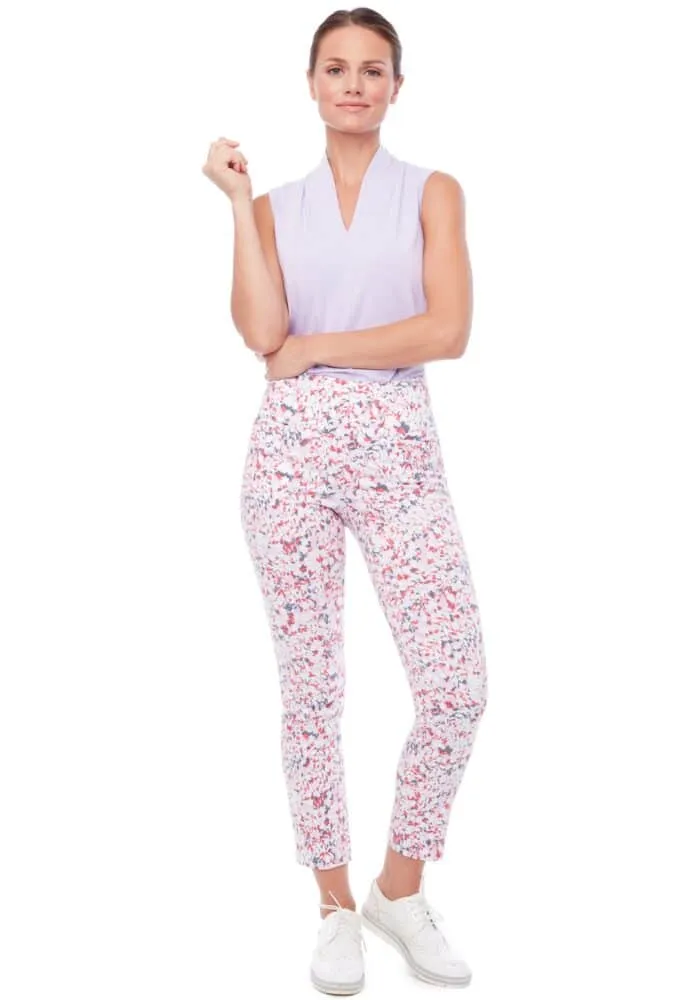 Swing Control  Ankle Pant 28" - Coral Shurb