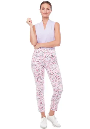 Swing Control  Ankle Pant 28" - Coral Shurb