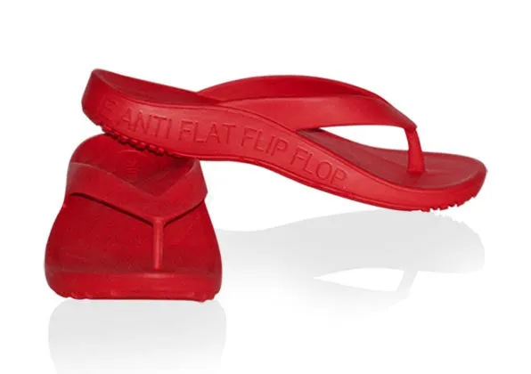 T3 | FLOPEDS TAF3 | Chilli Red Flip flop