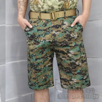 Tactical Shorts Cotton Polyester Quick Dry