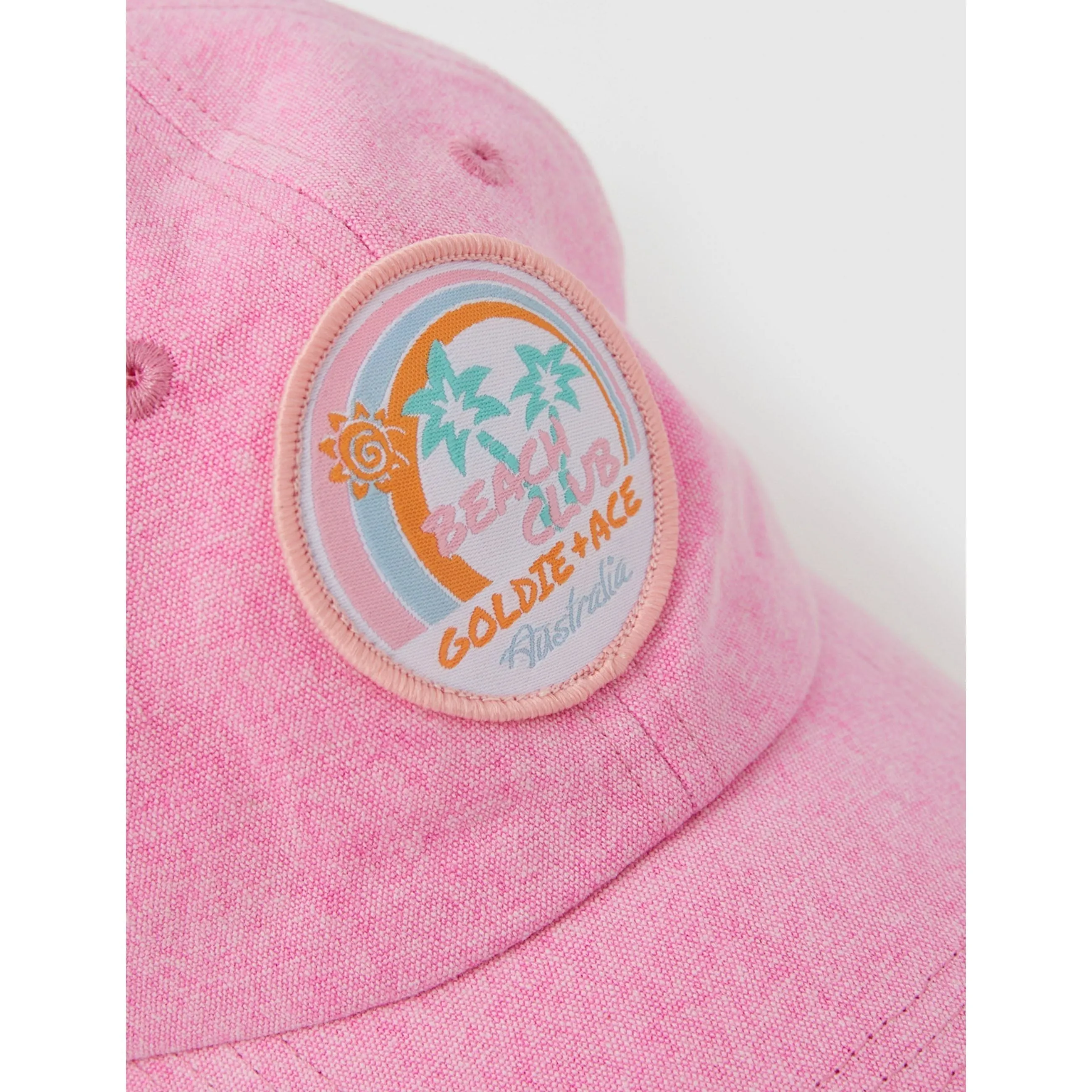 Tate Beach Club Denim Cap