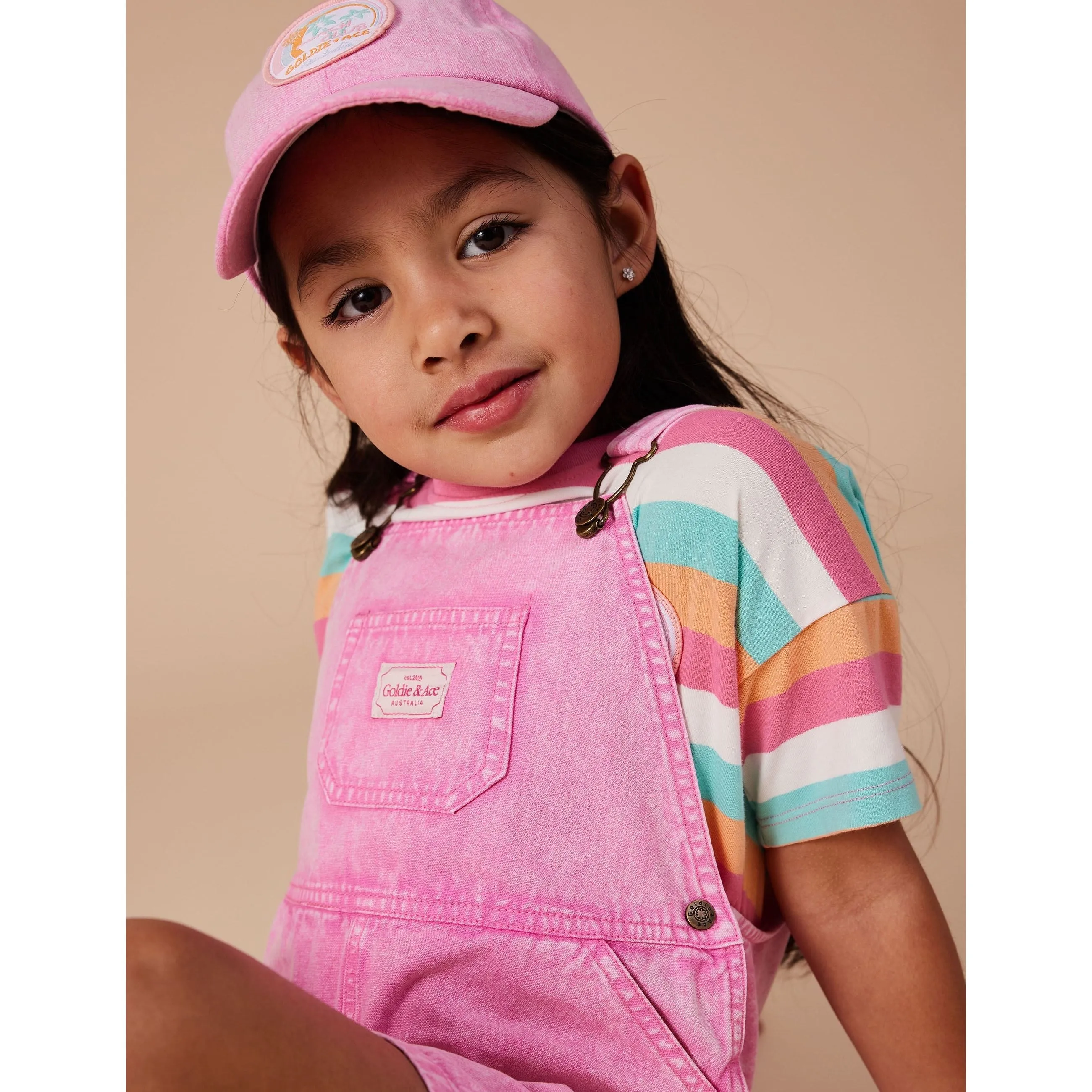 Tate Beach Club Denim Cap