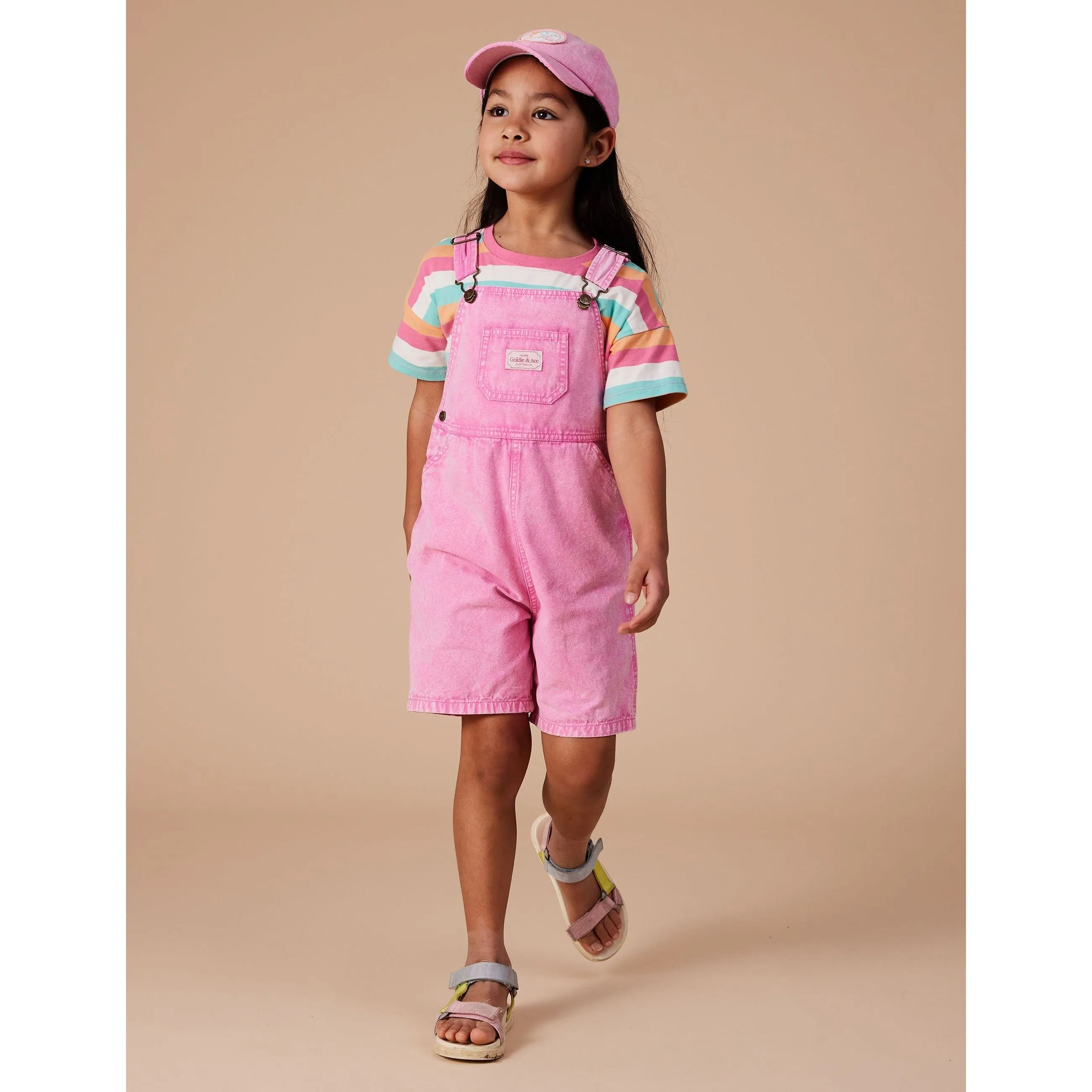 Tate Beach Club Denim Cap