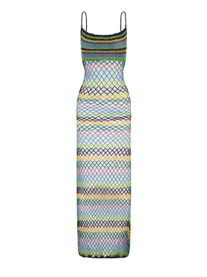 The Crochet Maxi Dress