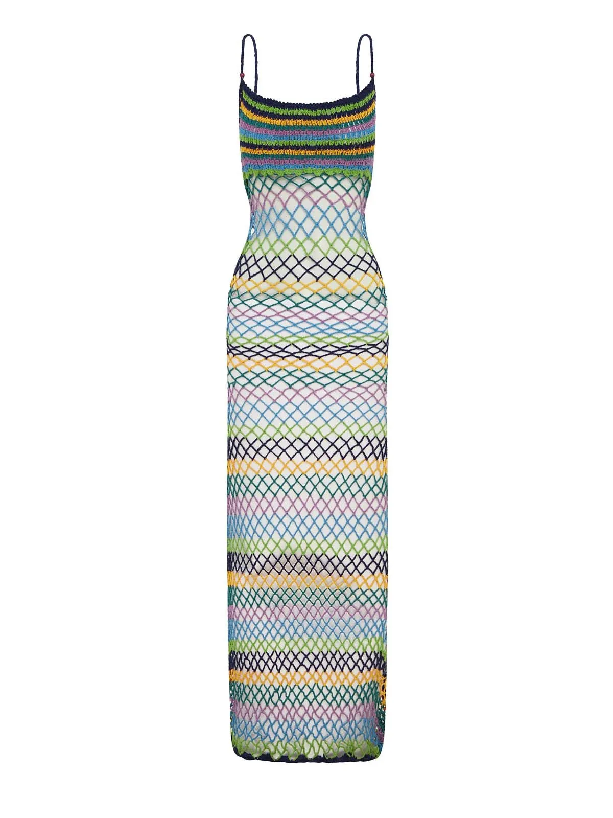 The Crochet Maxi Dress