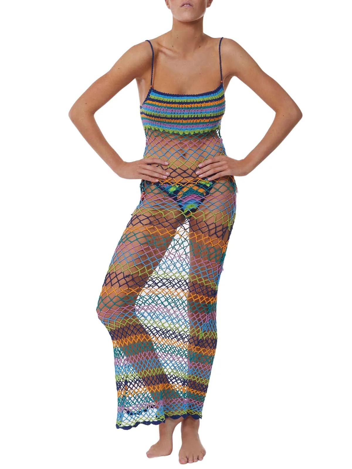 The Crochet Maxi Dress
