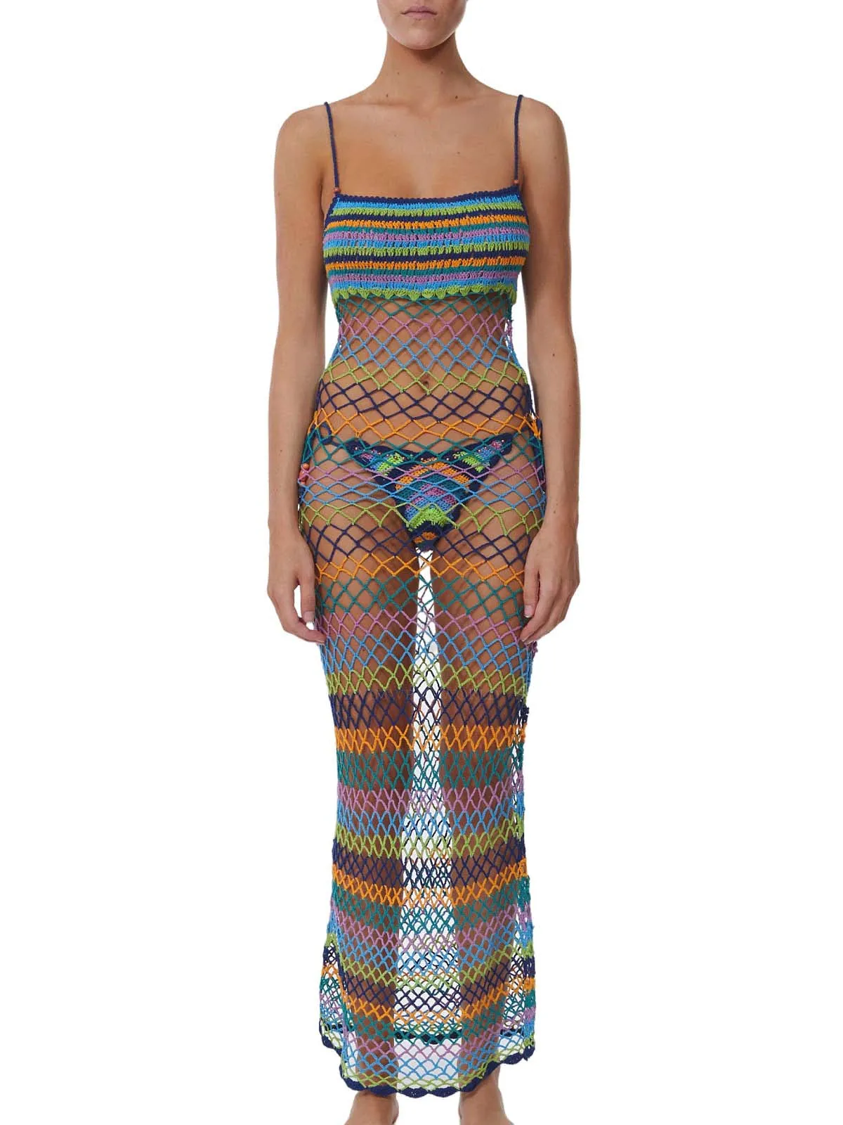 The Crochet Maxi Dress