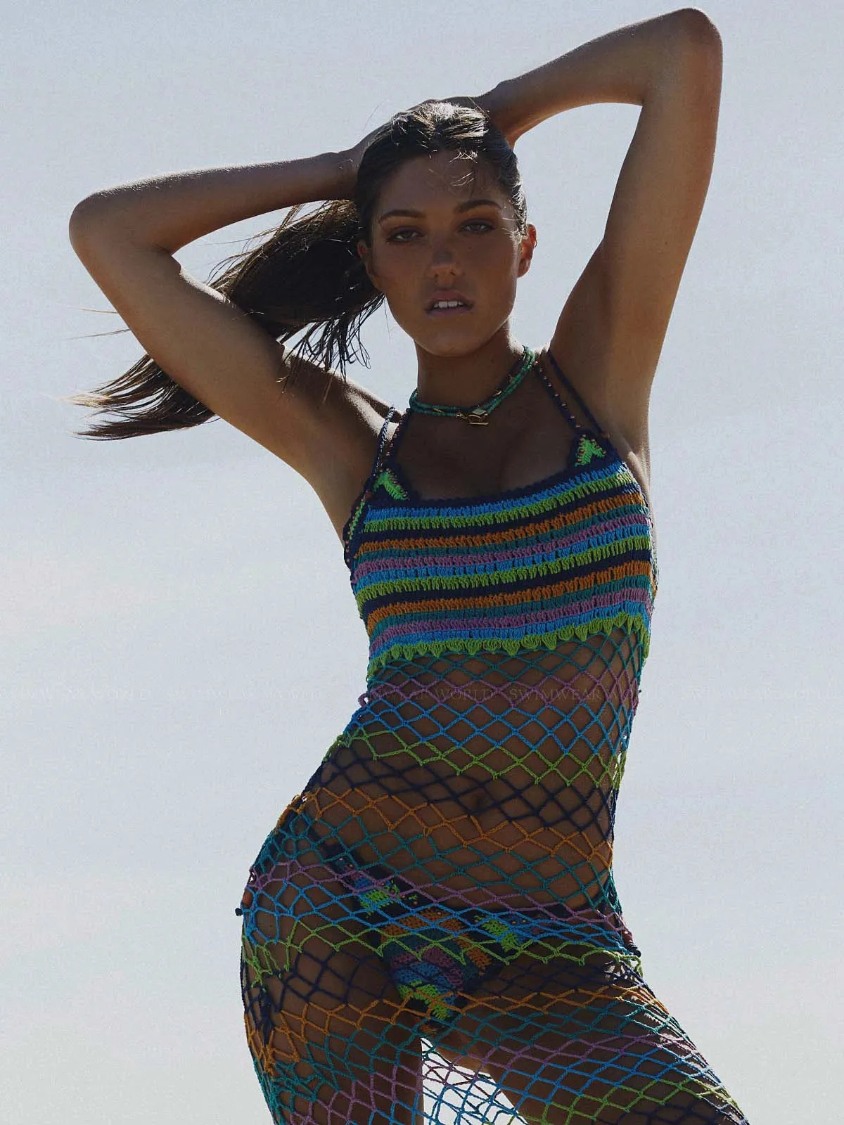 The Crochet Maxi Dress