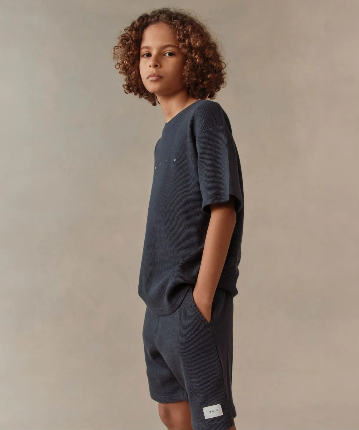 The Flynn Tee - Navy