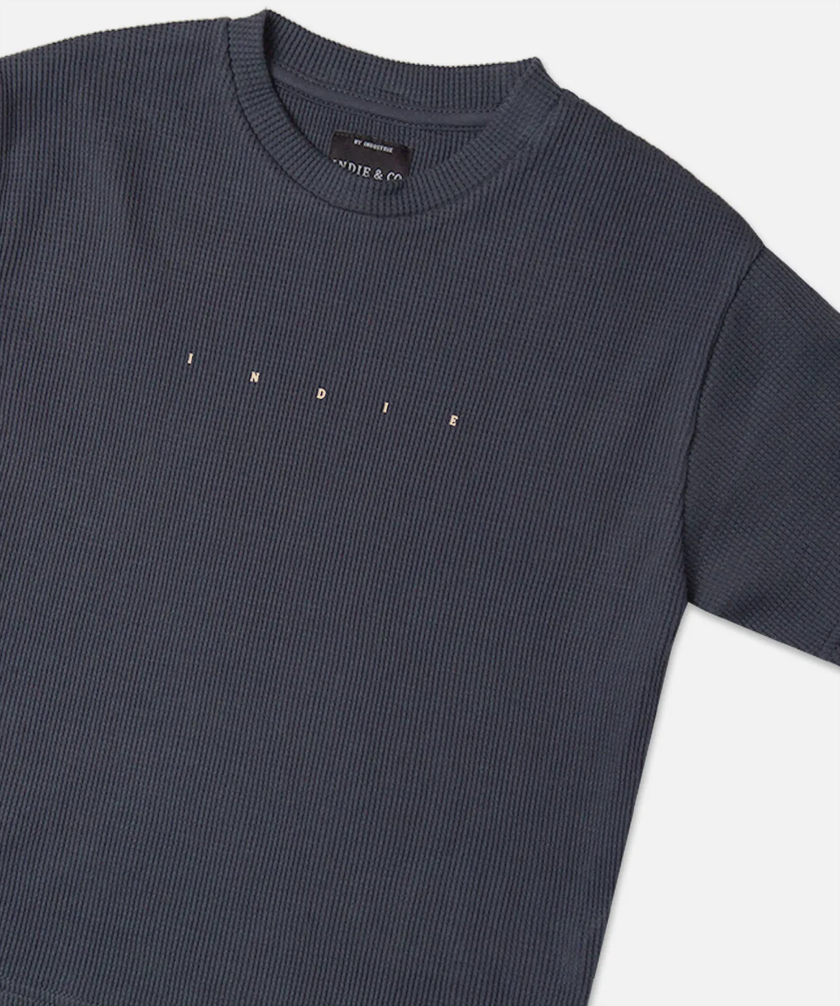 The Flynn Tee - Navy