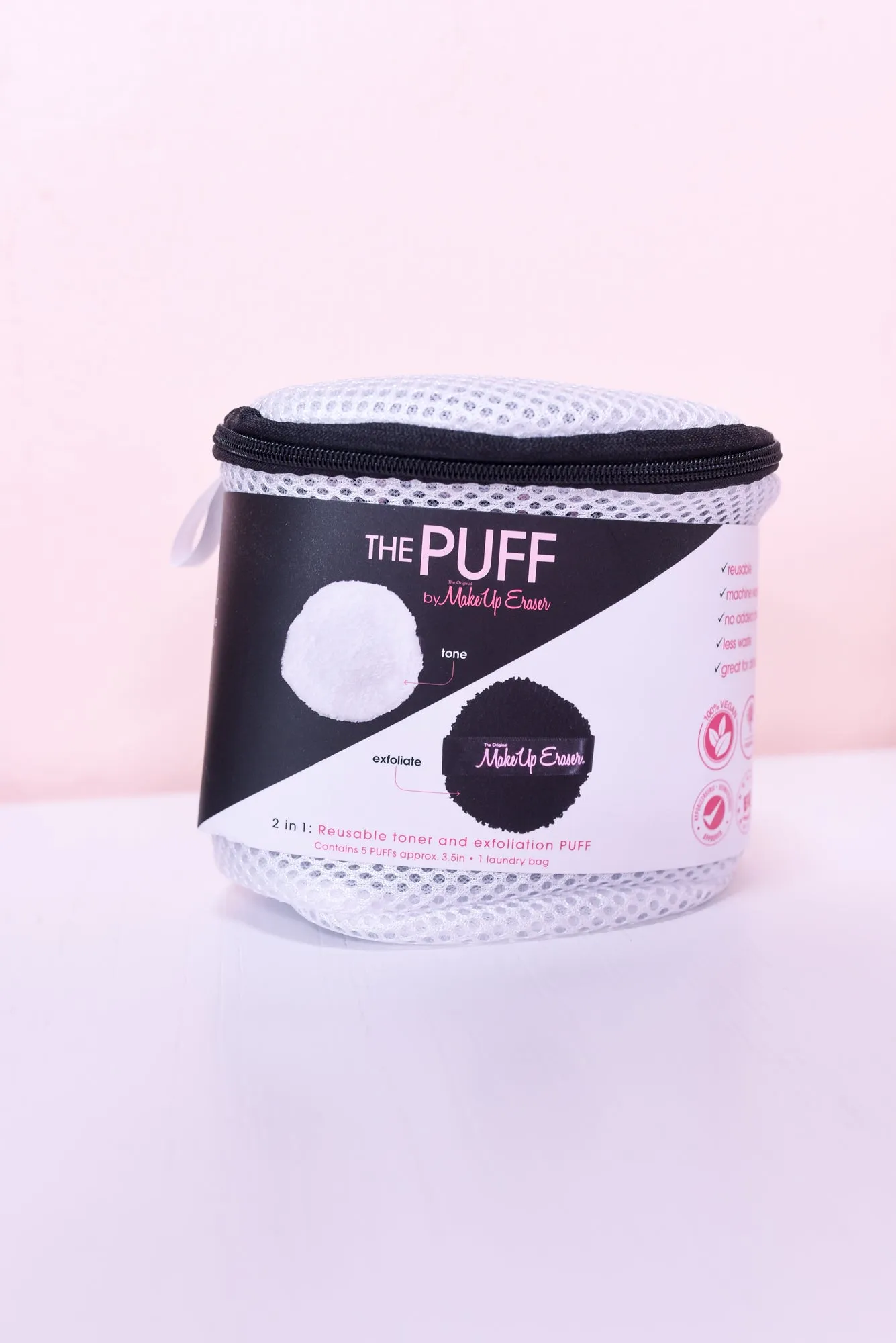 THE PUFF 5pc Set: Tone & Deeply Exfoliate - BTY458