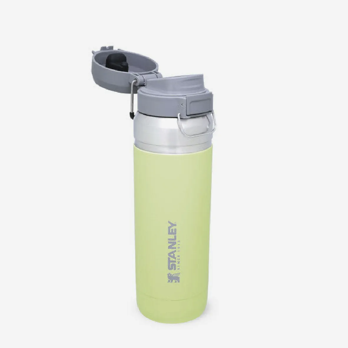 The Quick Flip Water Bottle 1L - Citron
