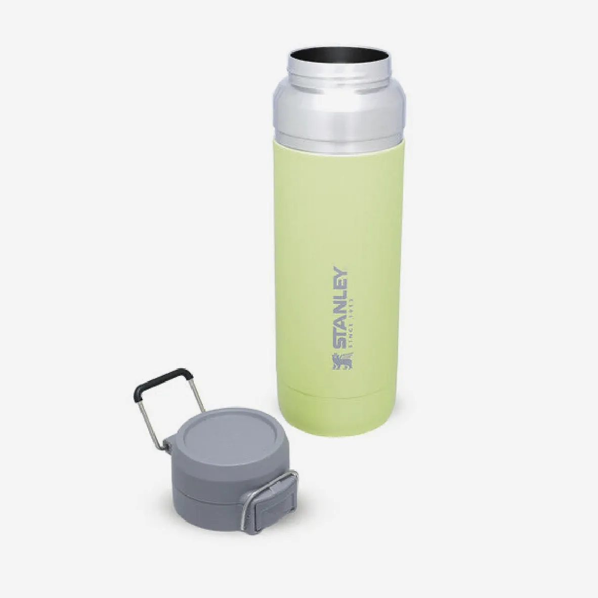 The Quick Flip Water Bottle 1L - Citron