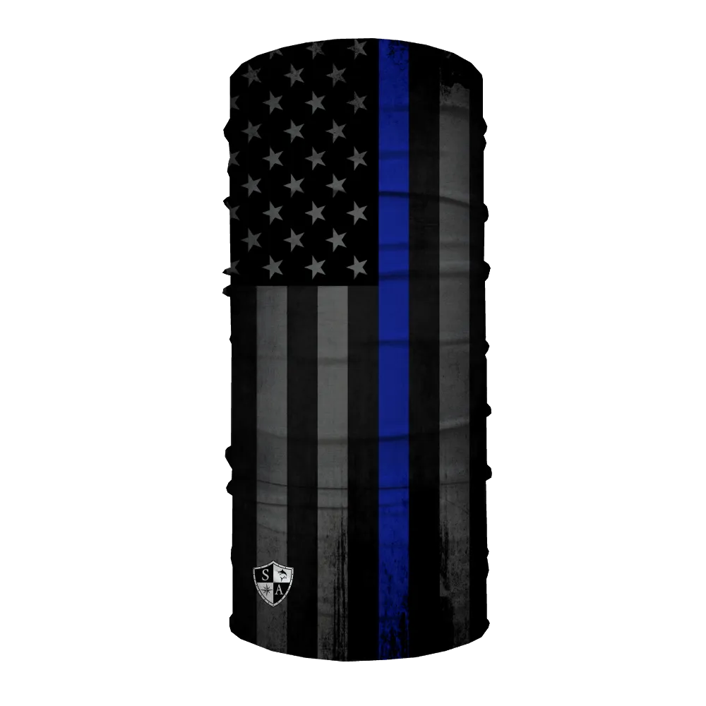 Thin Blue Line Flag