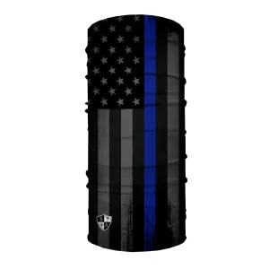 Thin Blue Line Flag