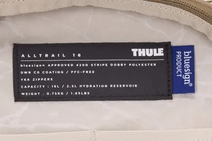 Thule AllTrail Vätskeryggsäck 16L - Faded Khaki