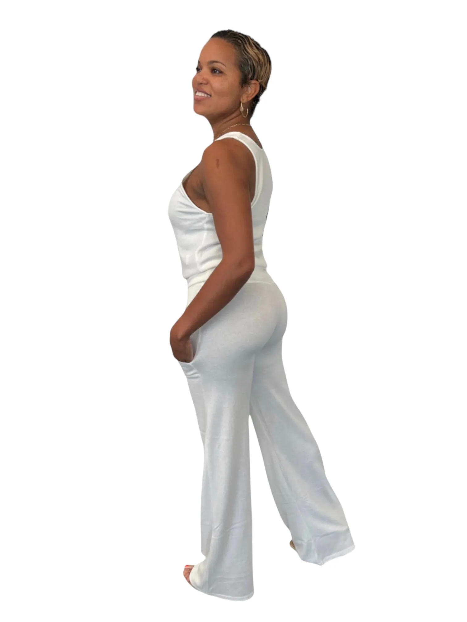 Tina - White Tank - TN-155