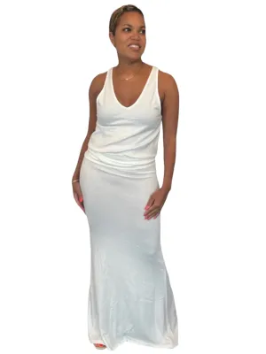 Tina - White Tank - TN-155