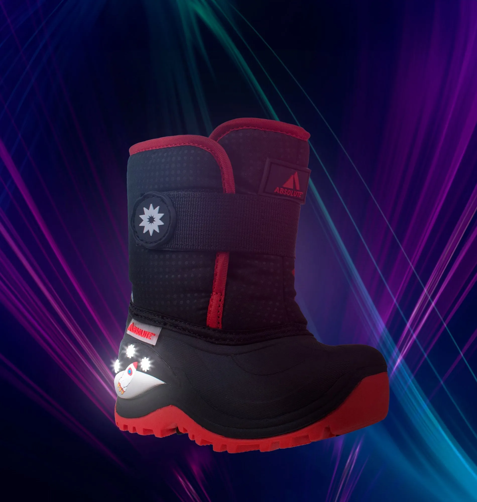 TODDLER NORTHERN LIGHTS™ STERLING 3 LIGHT UP BOOT