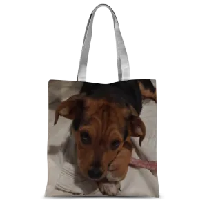 Tote Bag - Classic Sublimation - Rescue Pets Collection - "Lucy" VI