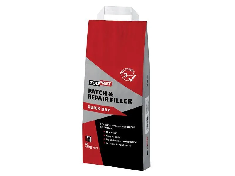 Toupret Quick Dry Patch & Repair 5kg