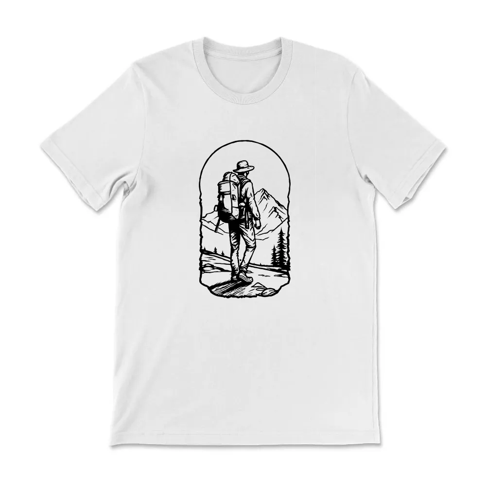Travel Alone Cotton Tee