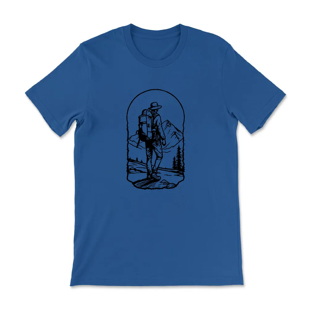 Travel Alone Cotton Tee