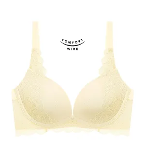 Tri-Air Lite Wired Push Up Deep V Bra