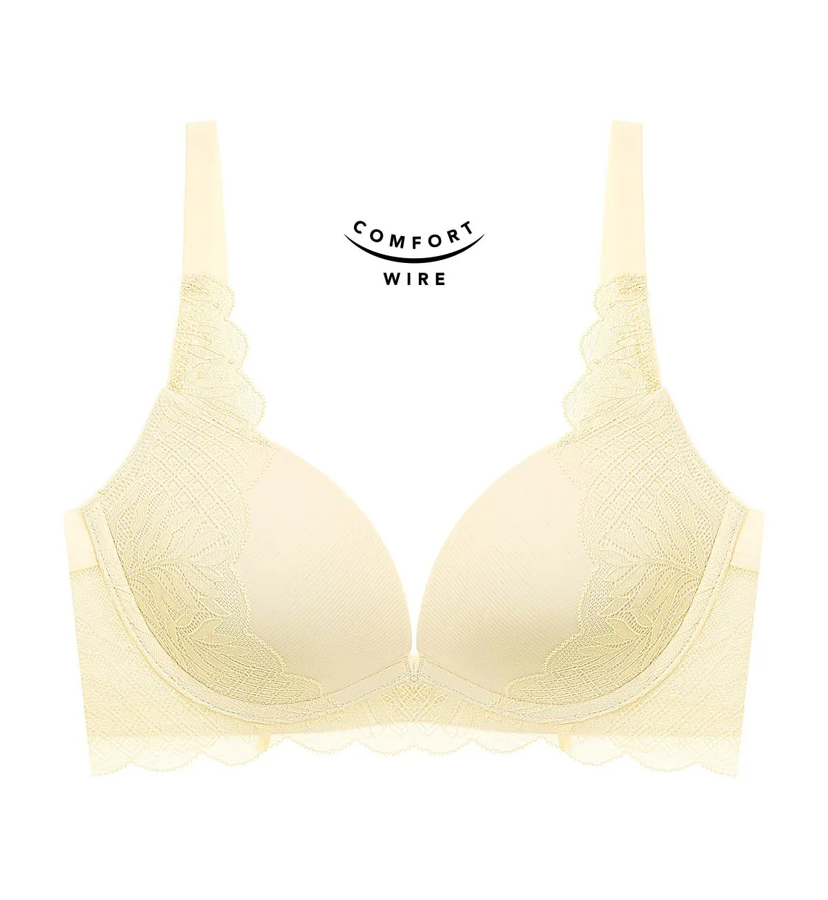 Tri-Air Lite Wired Push Up Deep V Bra