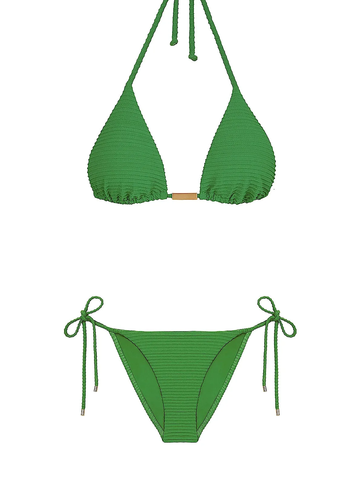 Tri-Tie Side Bikini