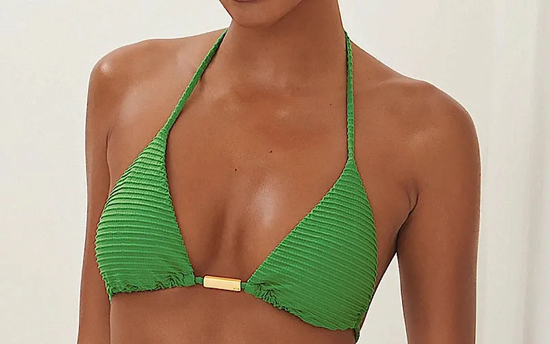 Tri-Tie Side Bikini