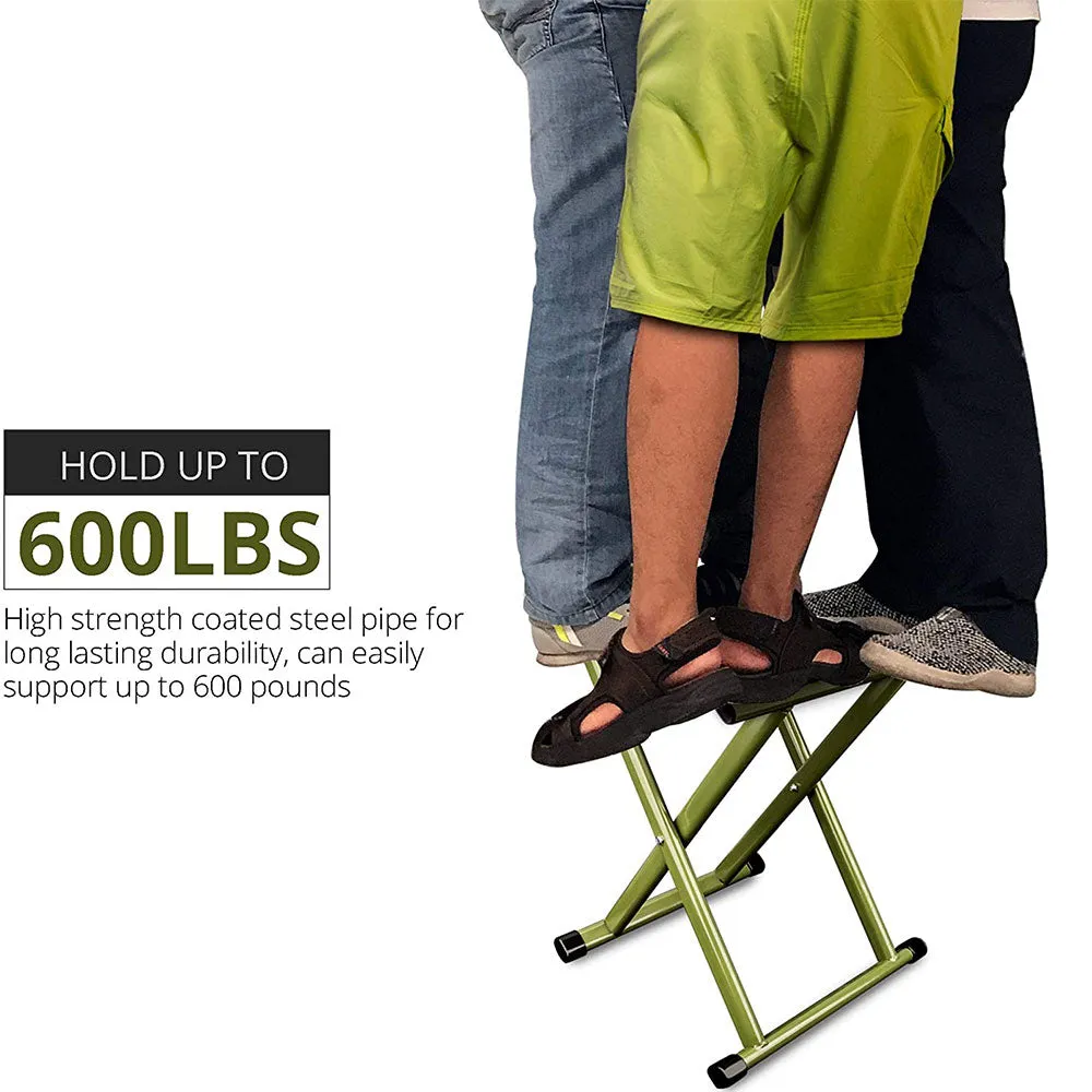 TRIPLETREE Folding & Super Strong Heavy Duty Outdoor Portable Chair