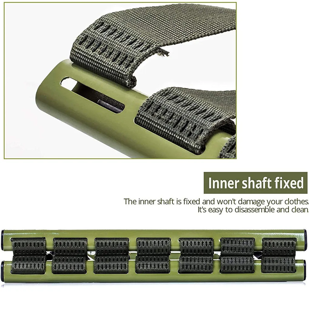 TRIPLETREE Folding & Super Strong Heavy Duty Outdoor Portable Chair
