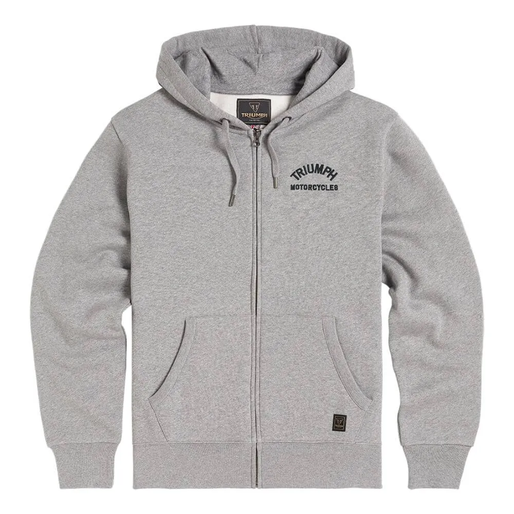 Triumph Dolan Full Zip Sweat Grey Marl