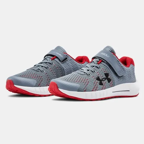 Under Armour Ash Grey/Black/White Pursuit A/C Snaker