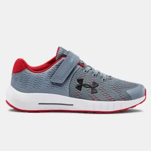 Under Armour Ash Grey/Black/White Pursuit A/C Snaker