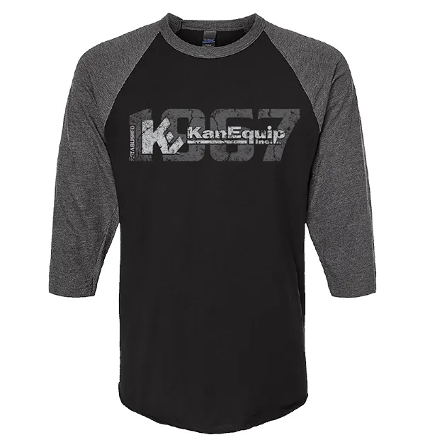 Unisex Fine Jersey Raglan T-Shirt