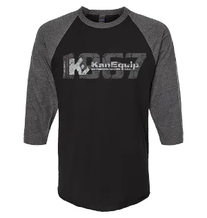 Unisex Fine Jersey Raglan T-Shirt