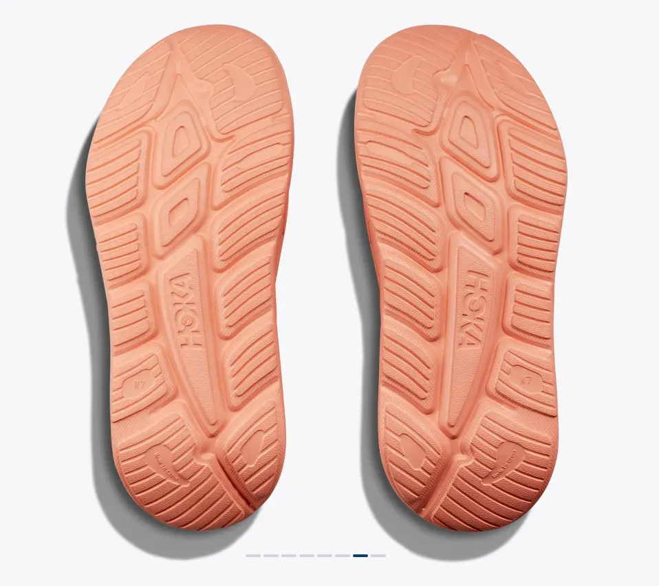 UNISEX ORA RECOVERY SLIDE 3 - PAPAYA/PAPAYA