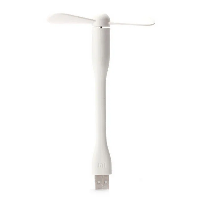 USB Powered Personal Fan - Green, Orange, Pink, White or Blue