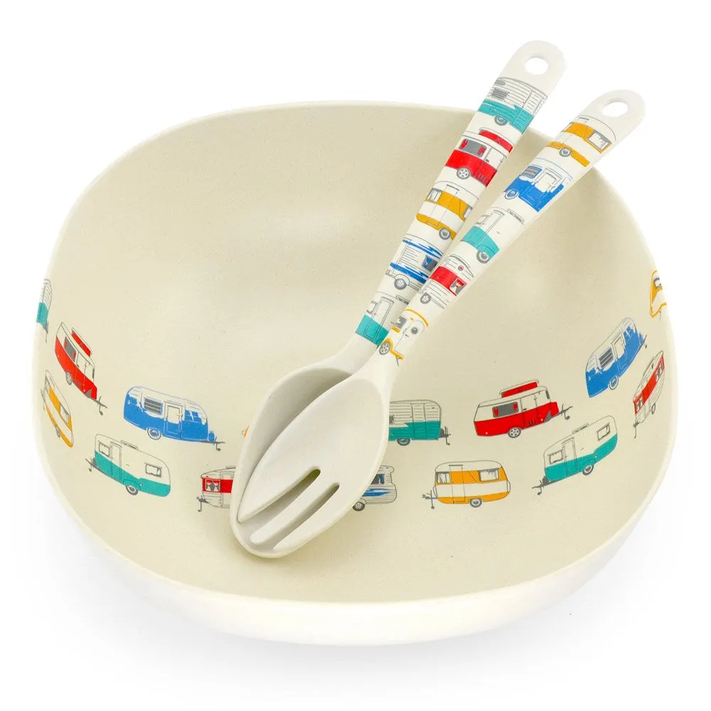 Van Go - Bamboo Salad Bowl 23cm