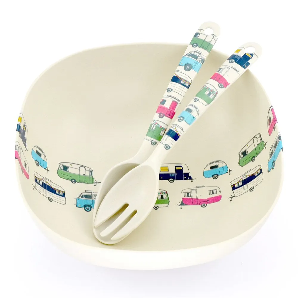 Van Go - Bamboo Salad Bowl 23cm