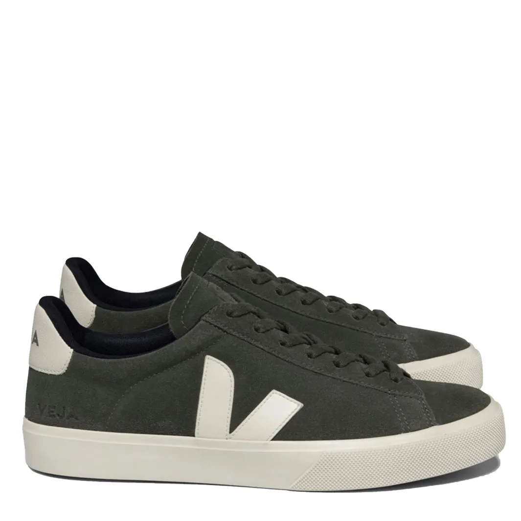 Veja Men's Campo Suede Mud Pierre