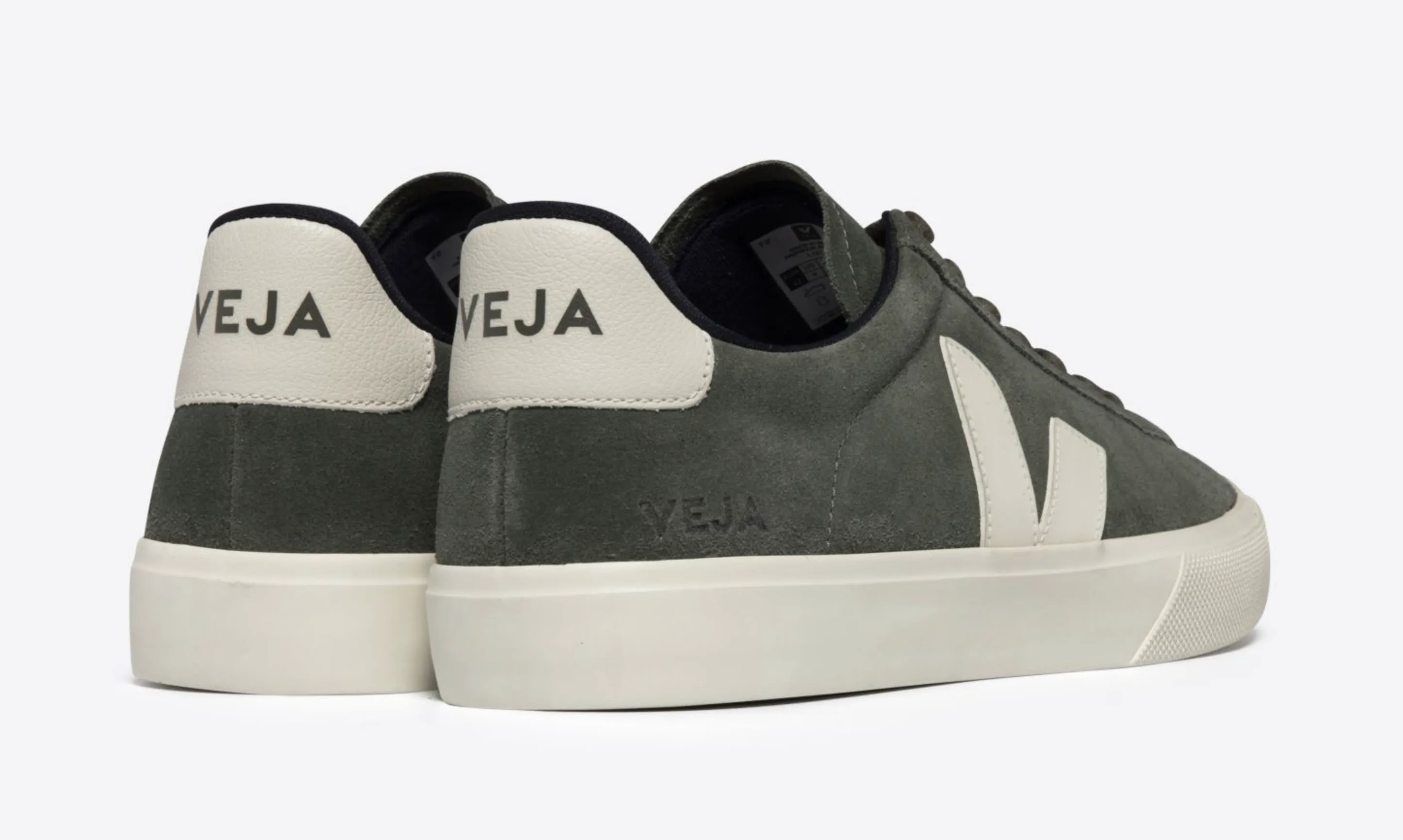 Veja Men's Campo Suede Mud Pierre