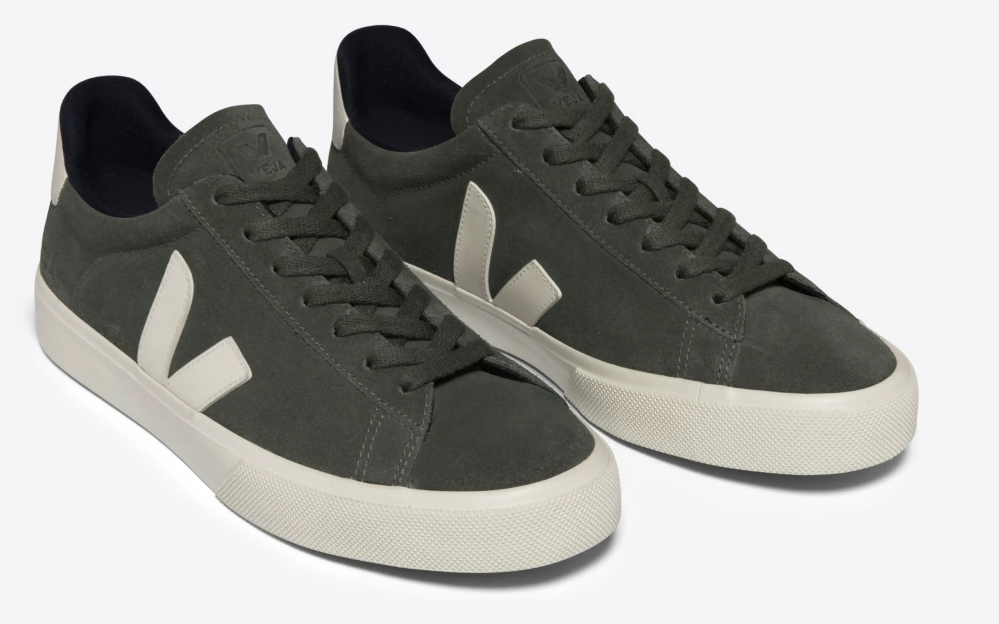 Veja Men's Campo Suede Mud Pierre