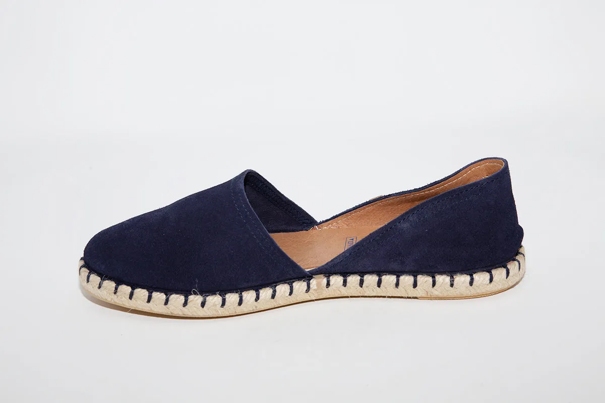 VERBENAS - NAVY ESPADRILLES CARMEN
