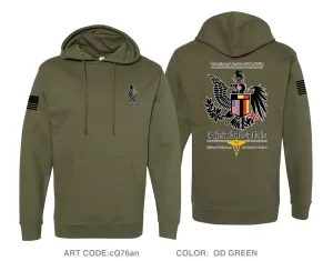 Veterinary Readiness Activity - Rheinland-Pflaz Comfort Unisex Hooded Sweatshirt - cQ76an