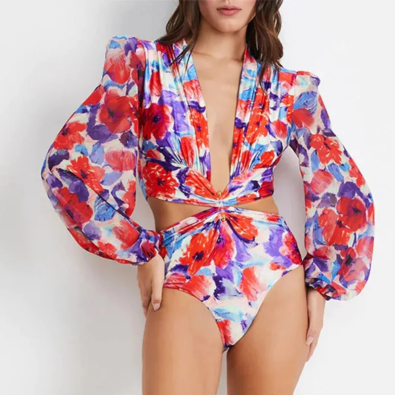 Vintage Swing one piece swimsuit